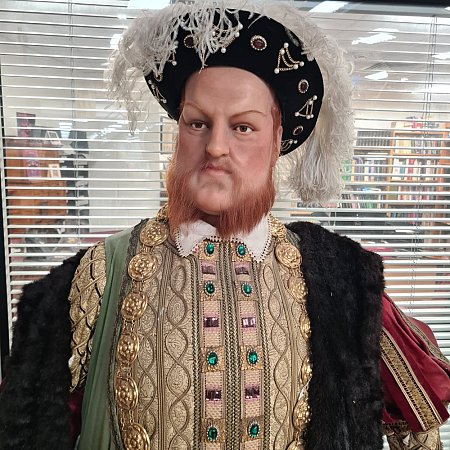Waxwork Model Of Henry VIII